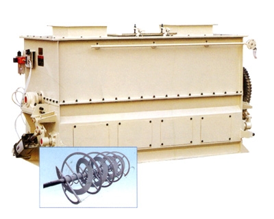 SLHY單軸雙螺旋帶混合機
